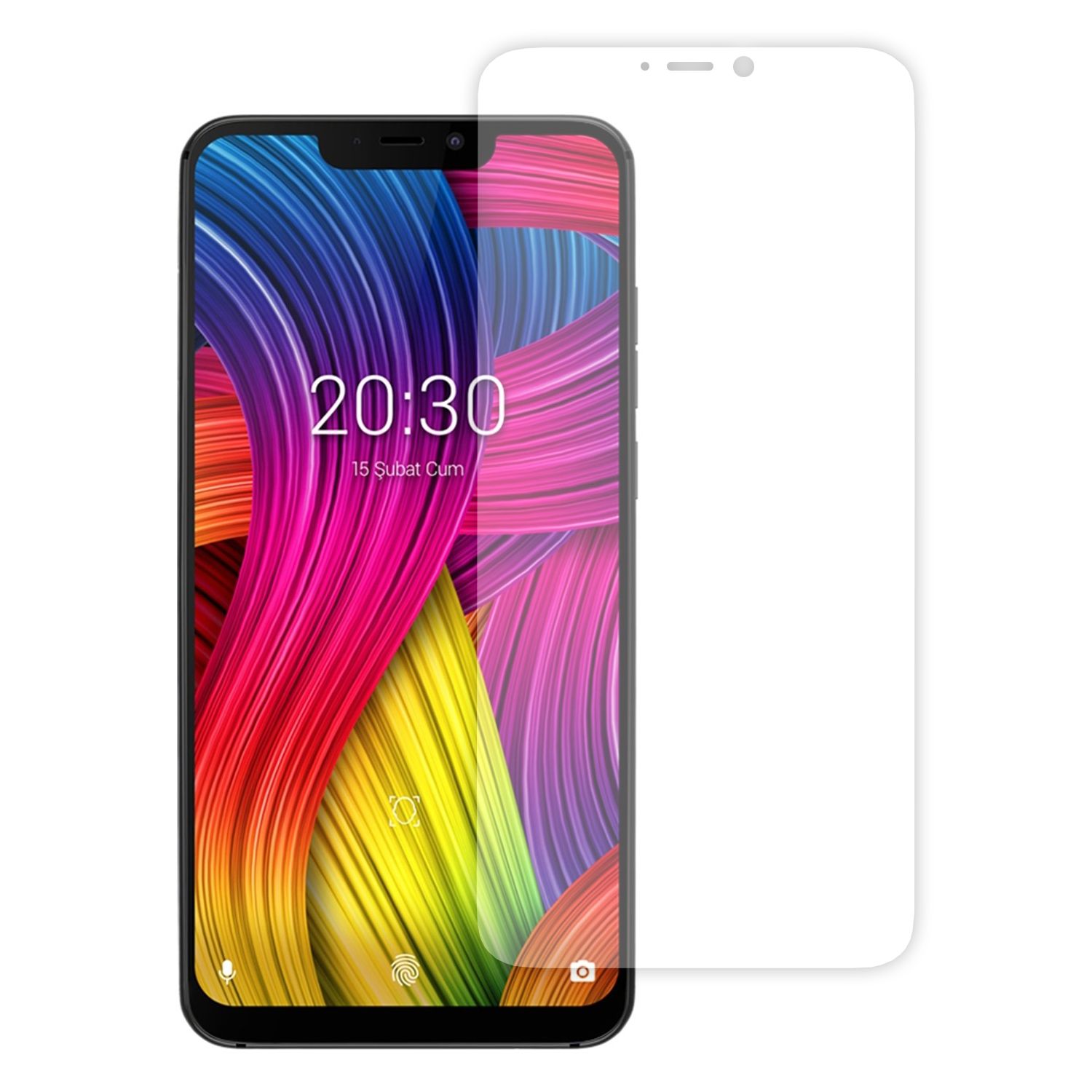 Bufalo Vestel Venus Z30 Ekran Koruyucu FlexiGlass Nano