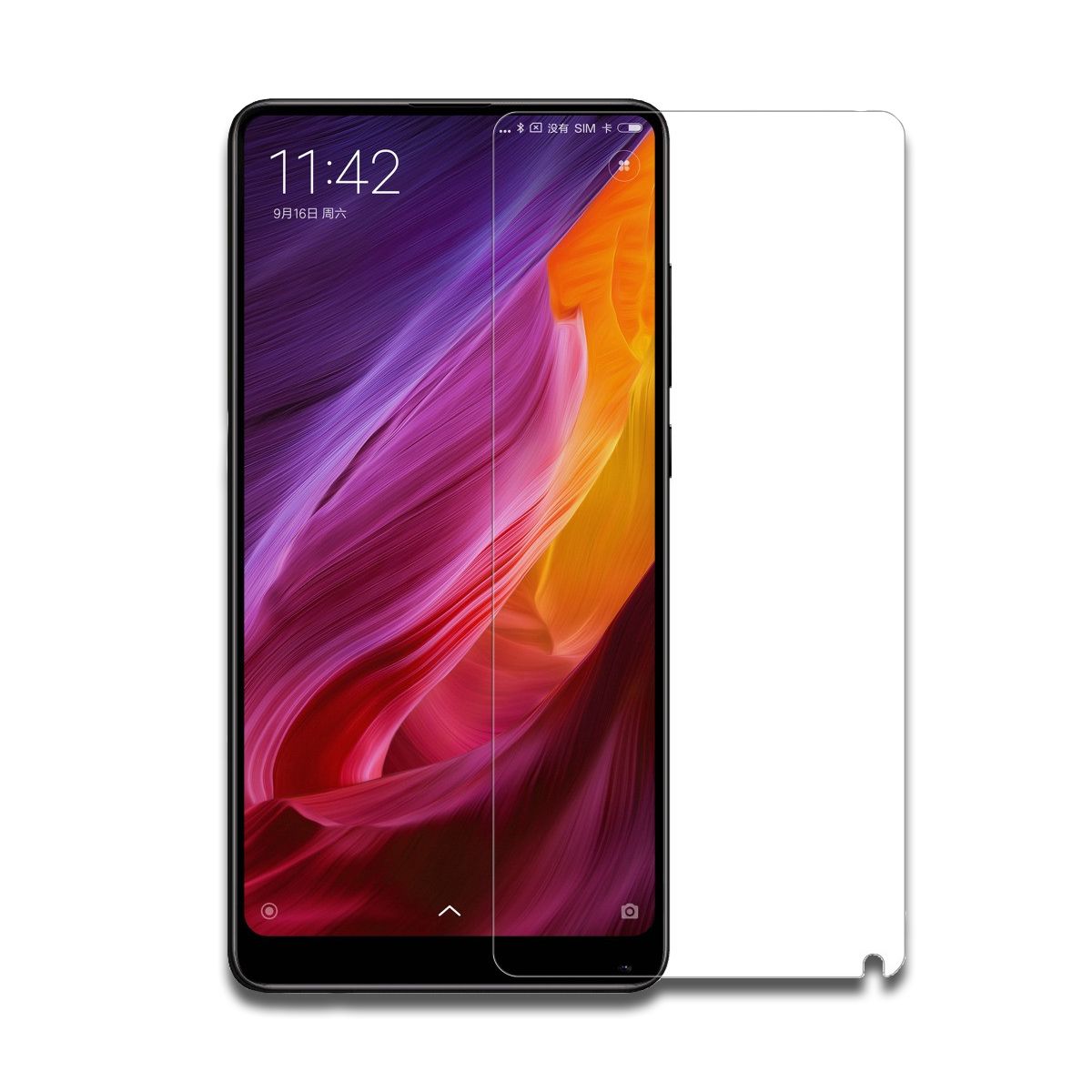 Bufalo Xiaomi Mi Mix 2S Ekran Koruyucu FlexiGlass Nano