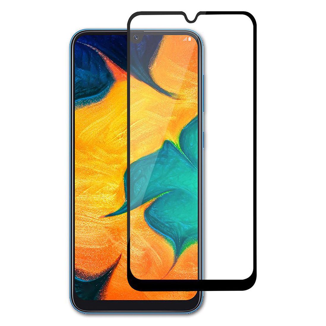 Bufalo Xiaomi Redmi Note 8 Pro Seramik 9D Tam Kaplama Ekran Koruyucu