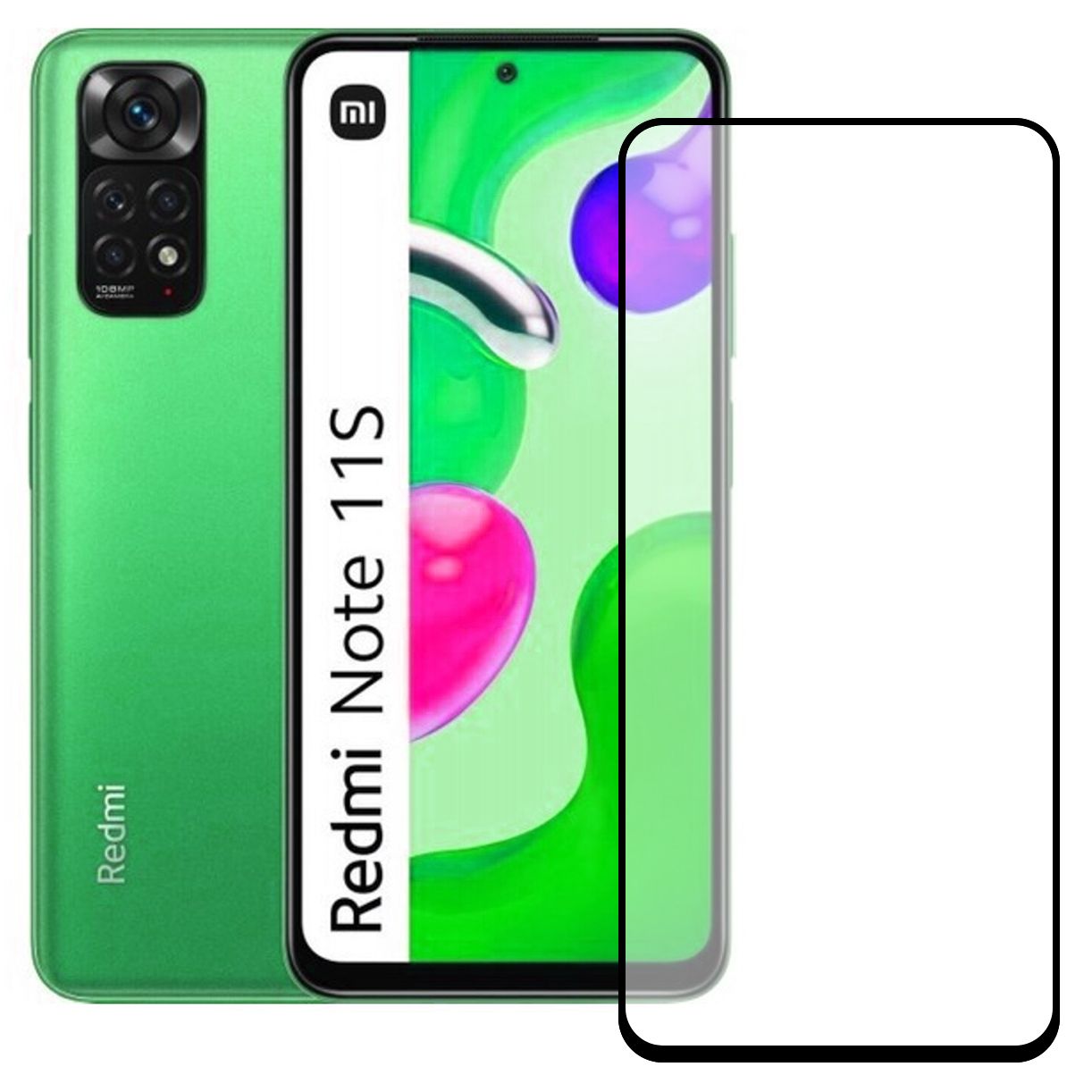 Bufalo Xiaomi Redmi Note 11 / 11S ESD Anti Static Cam Ekran Koruyucu