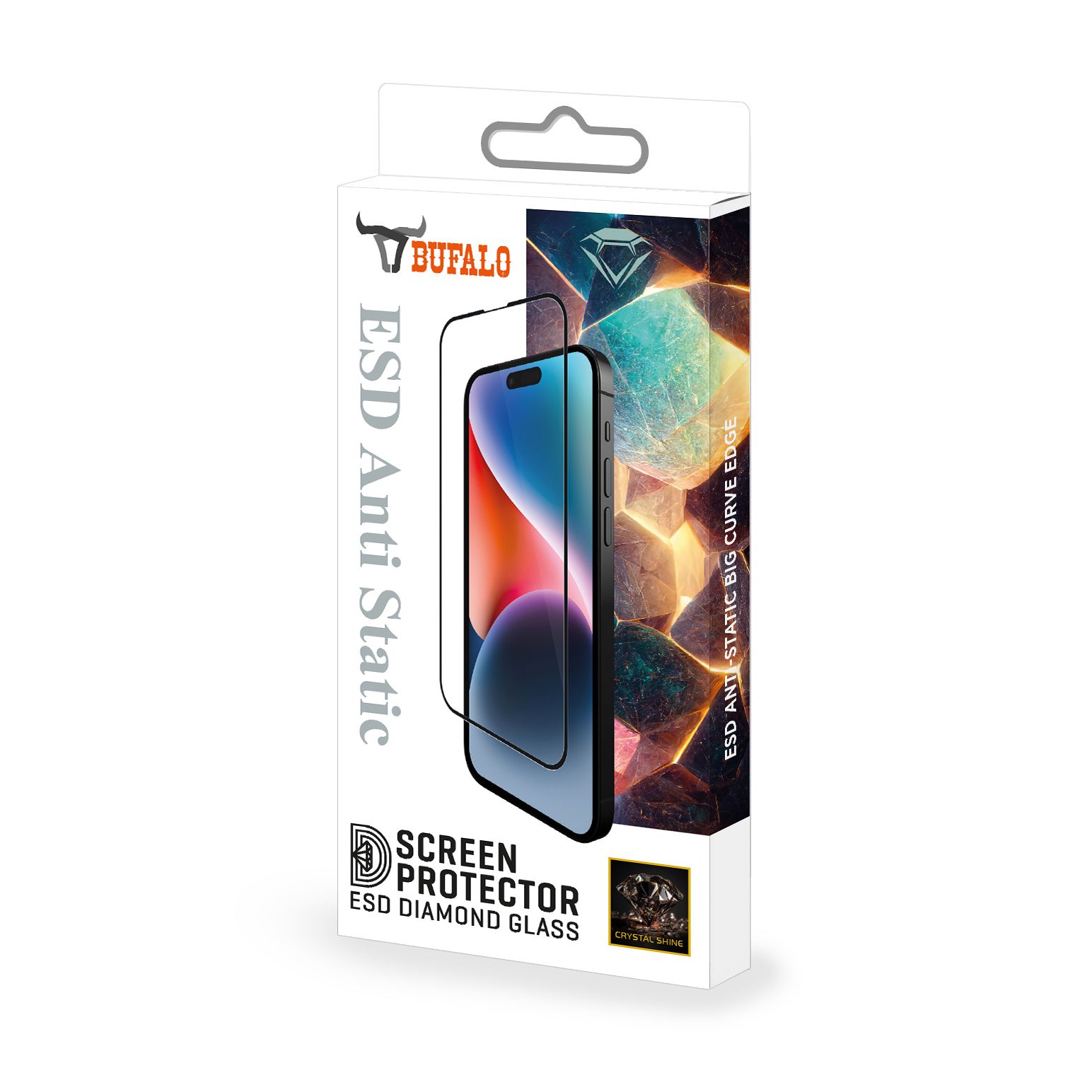 Bufalo Xiaomi Redmi Note 11 Pro ESD Anti Static Cam Ekran Koruyucu