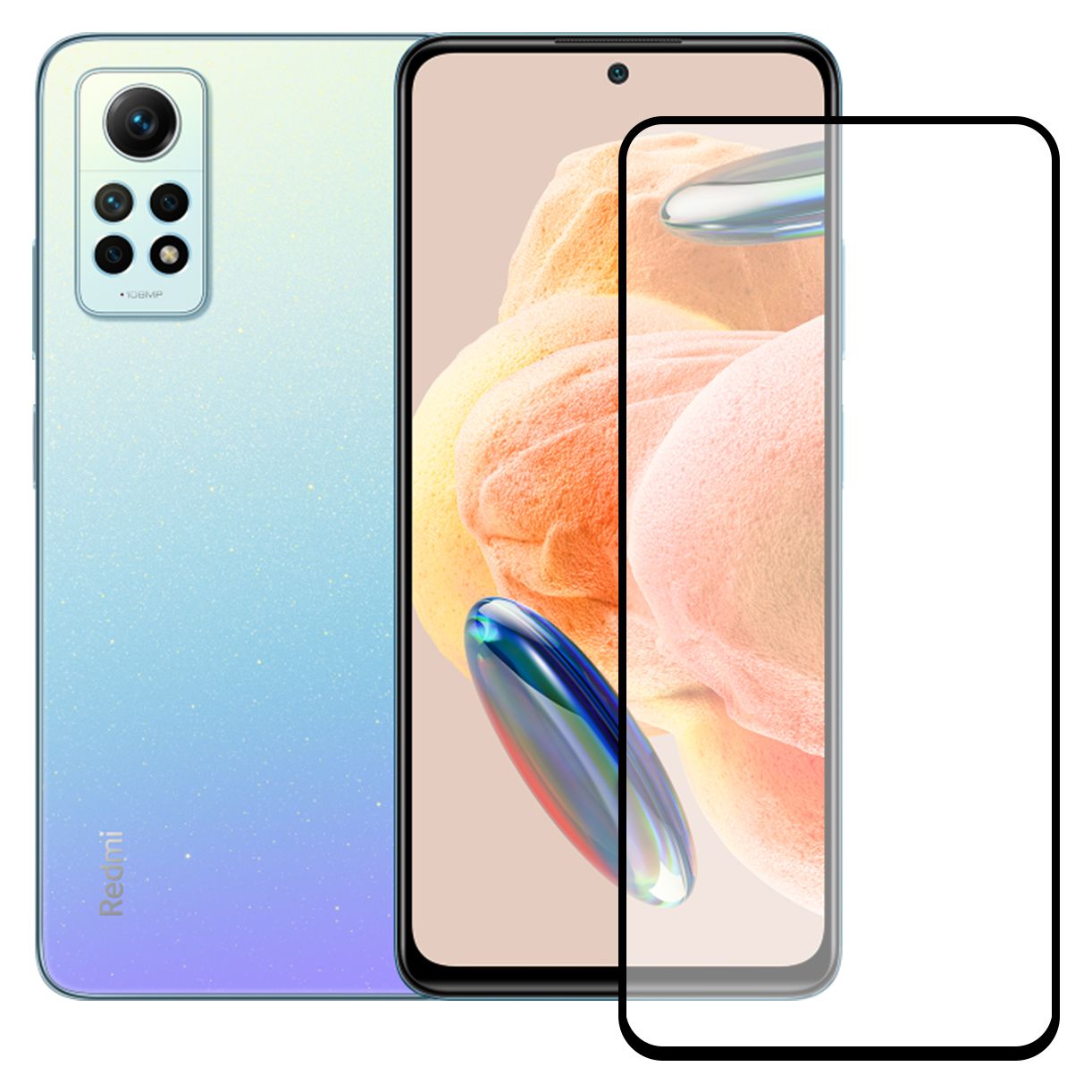 Bufalo Xiaomi Redmi Note 12 Pro ESD Anti Static Cam Ekran Koruyucu