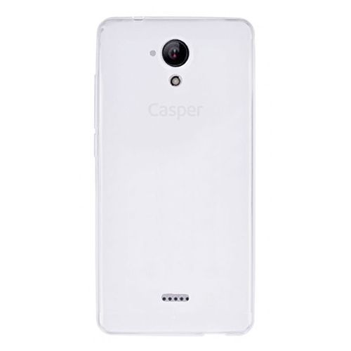 Casper VIA E1 Kılıf Soft Silikon Şeffaf Arka Kapak