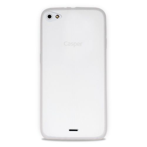 Casper VIA V10 Ultra İnce Dikişli TPU Arka Kapak Şeffaf