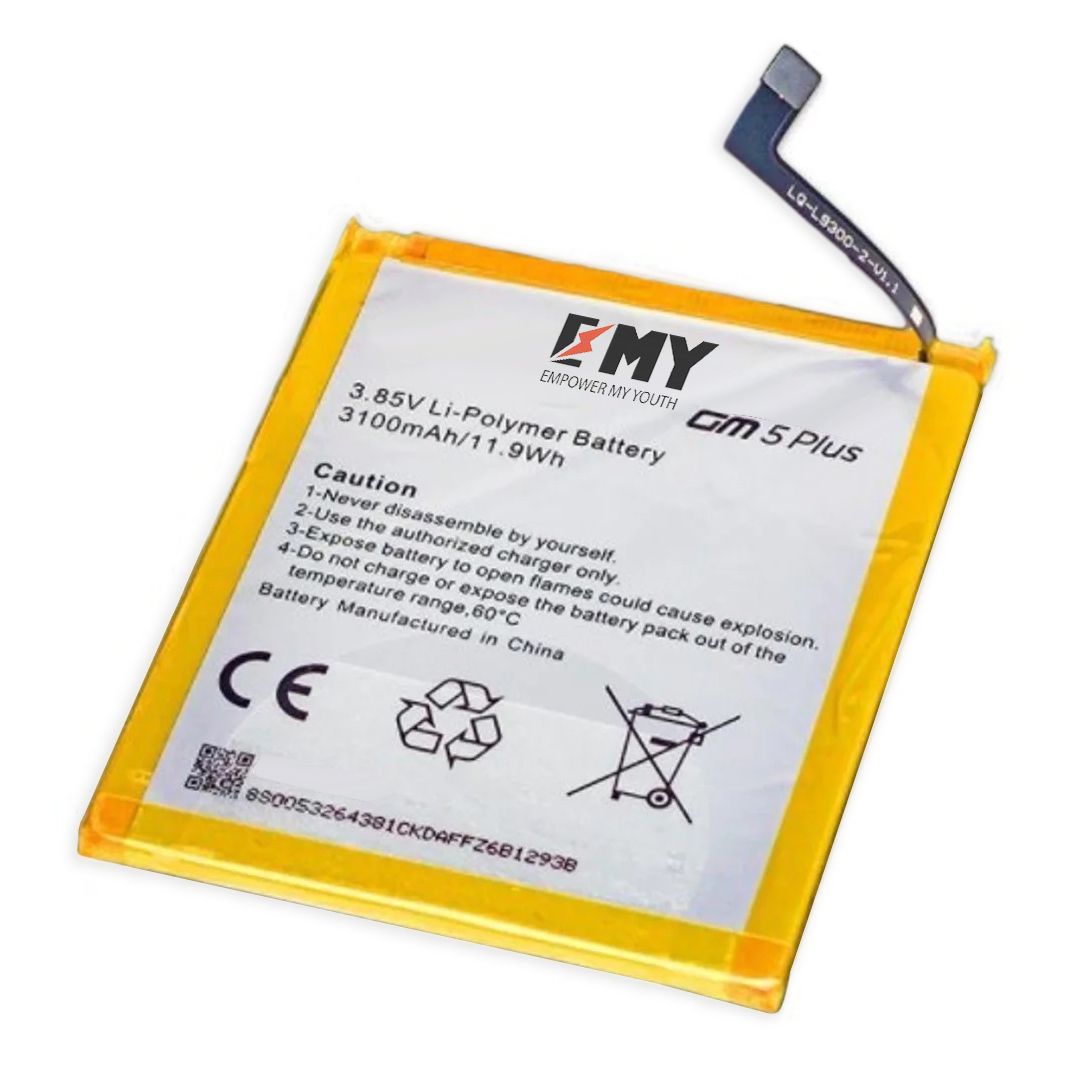 EMY General Mobile GM 5 Plus Batarya 3100 mAh