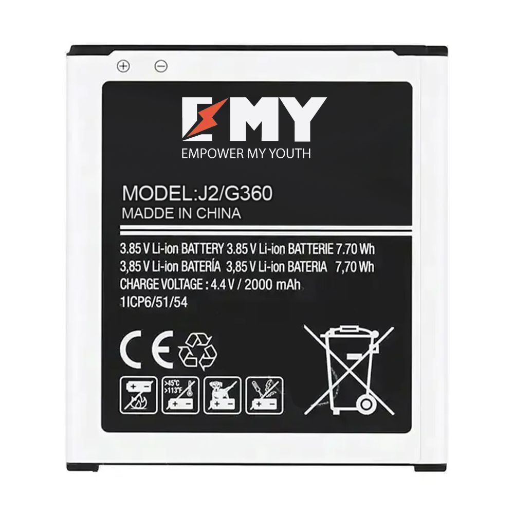 EMY Samsung Galaxy J2 J200 / Core Prime G360 Batarya 2000 mAh