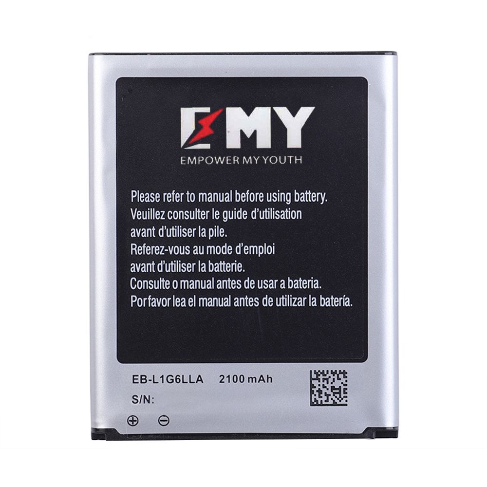 EMY Samsung Galaxy S3 Batarya 2100 mAh