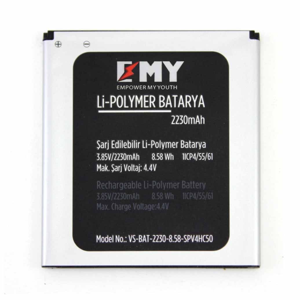 EMY Vestel Venus 5000 Batarya 2230mAh