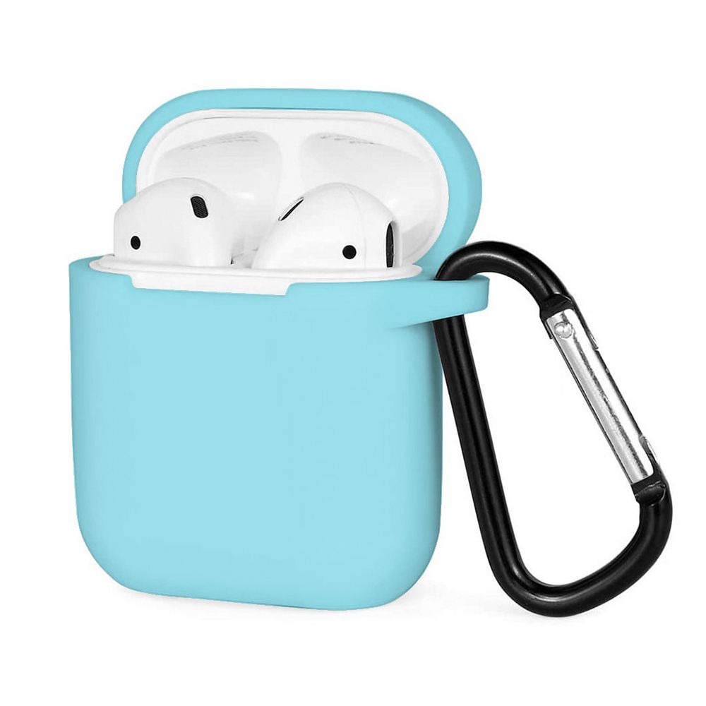 FitCase AirPods 1 ve 2. Nesil Lansman Silikon Kılıf