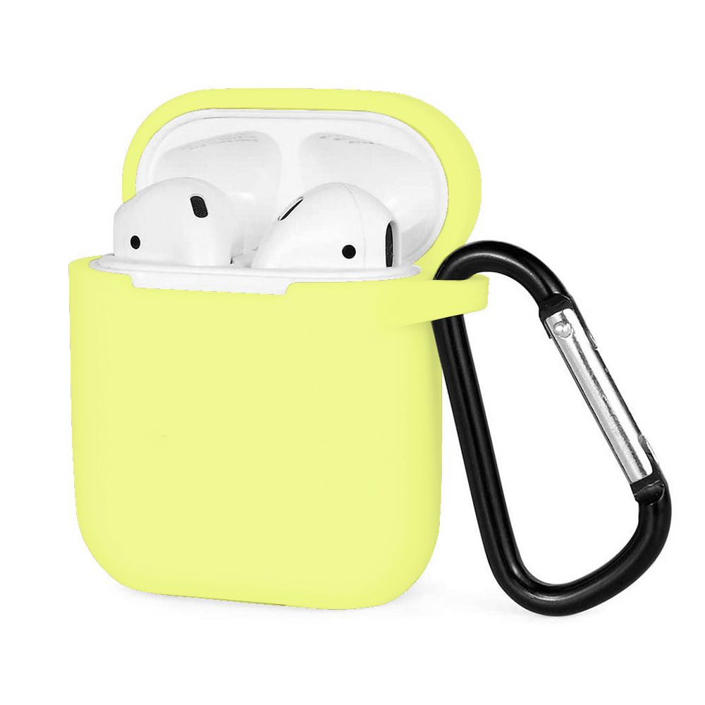 FitCase AirPods 1 ve 2. Nesil Lansman Silikon Kılıf