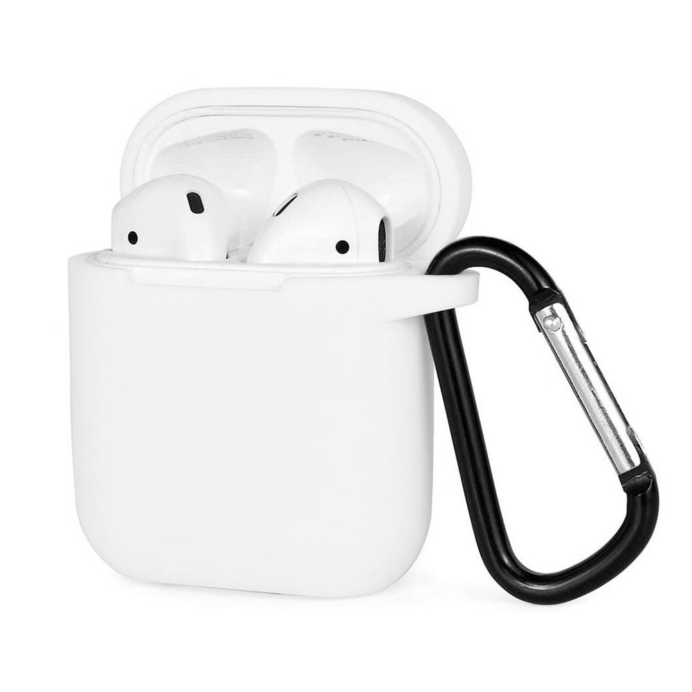 FitCase AirPods 1 ve 2. Nesil Lansman Silikon Kılıf