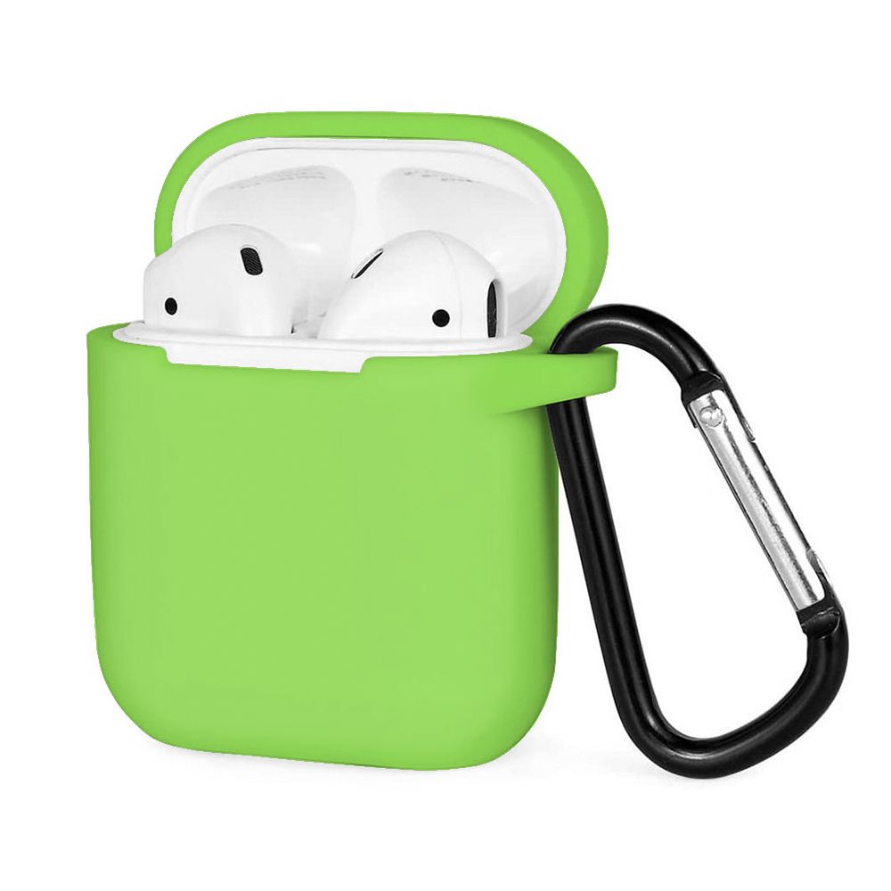 FitCase AirPods 1 ve 2. Nesil Lansman Silikon Kılıf