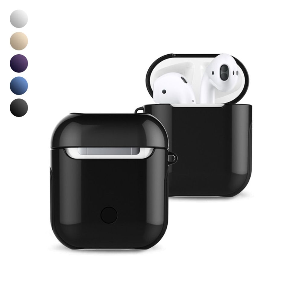 FitCase AirPods 1 ve 2. Nesil 3in1 Kılıf