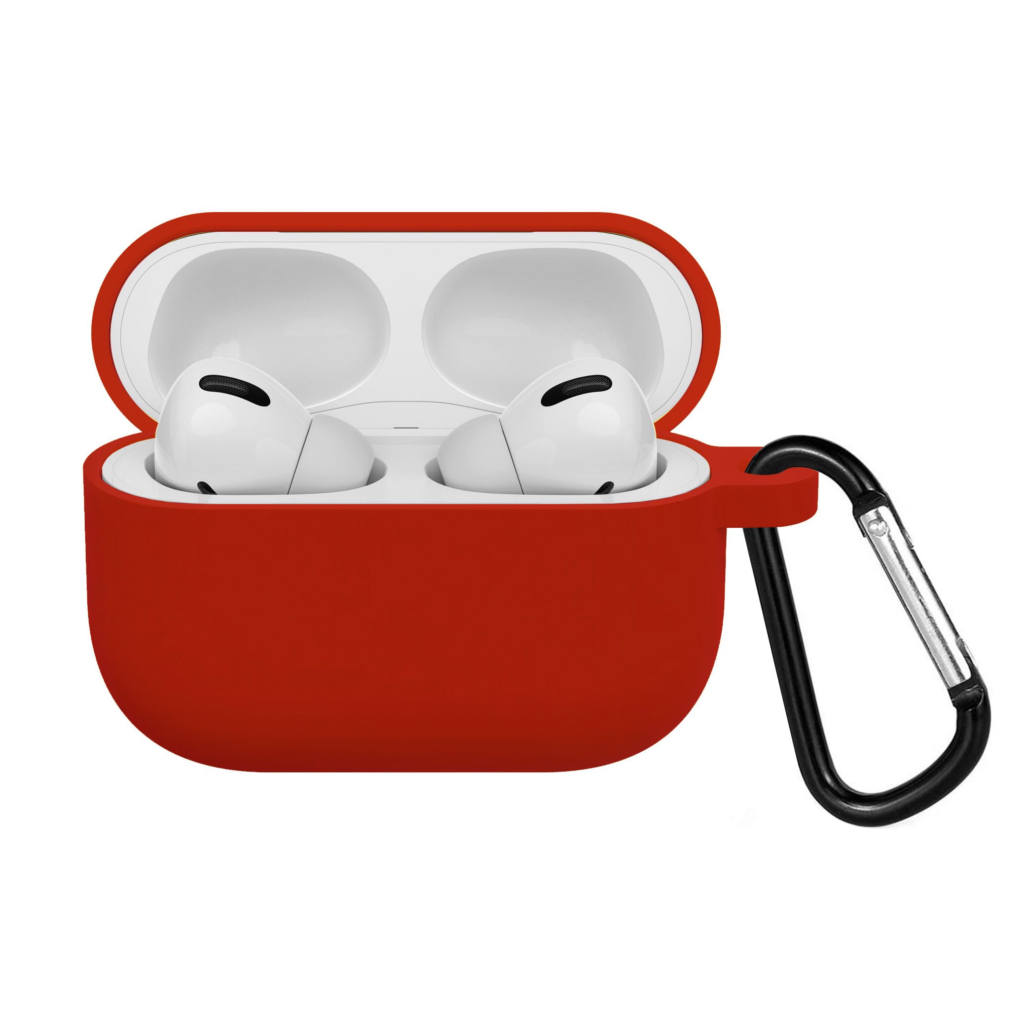 FitCase AirPods Pro 1. Nesil Lansman Silikon Kılıf