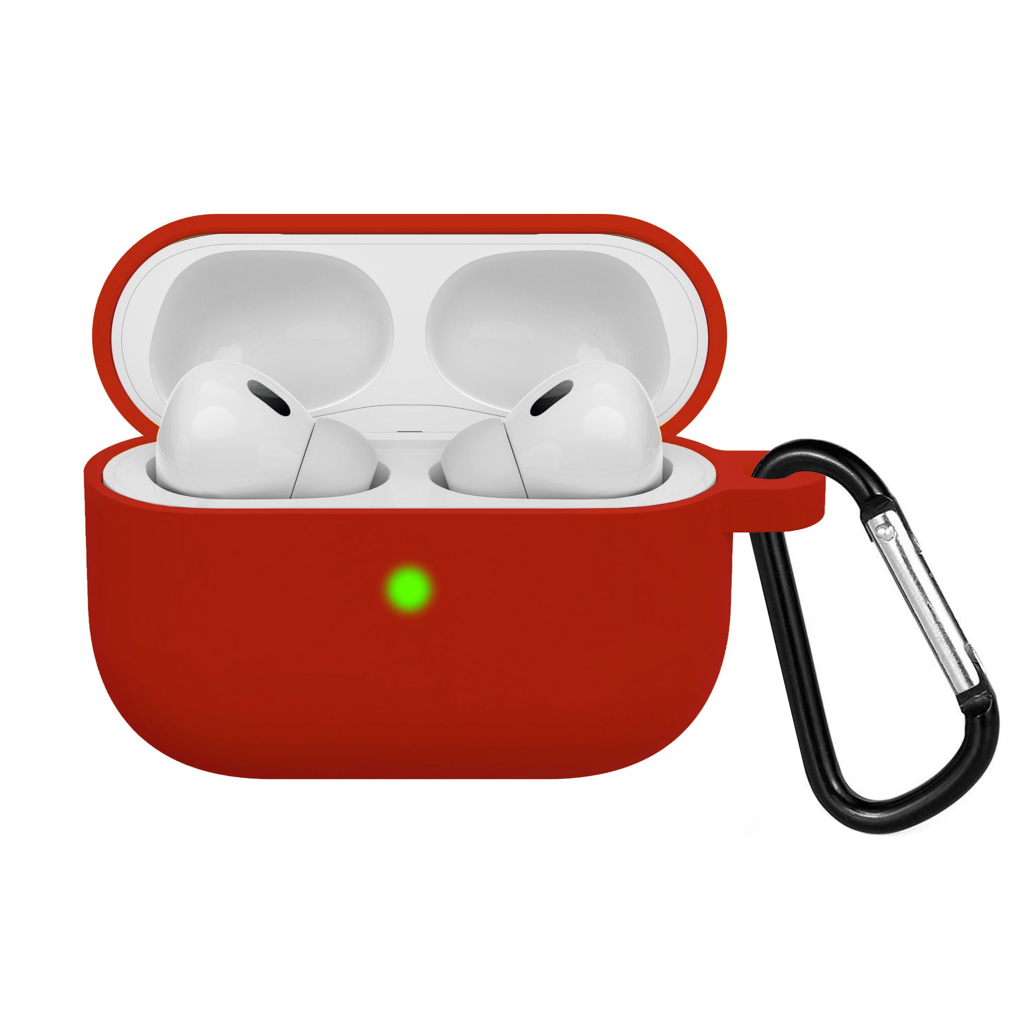 FitCase AirPods Pro 2. Nesil Lansman Silikon Kılıf