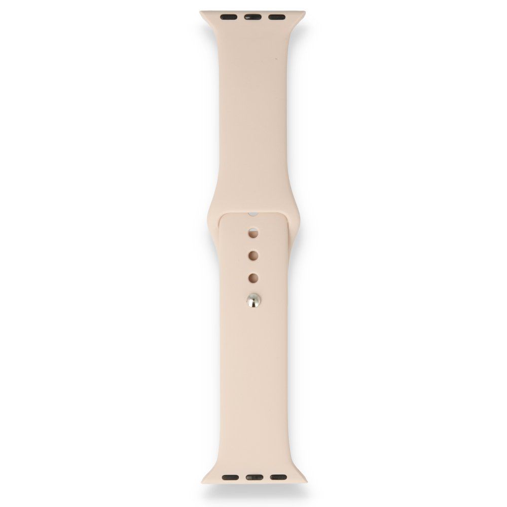 FitCase Apple Watch 38 40 41 mm Uyumlu Klasik Silikon Kordon