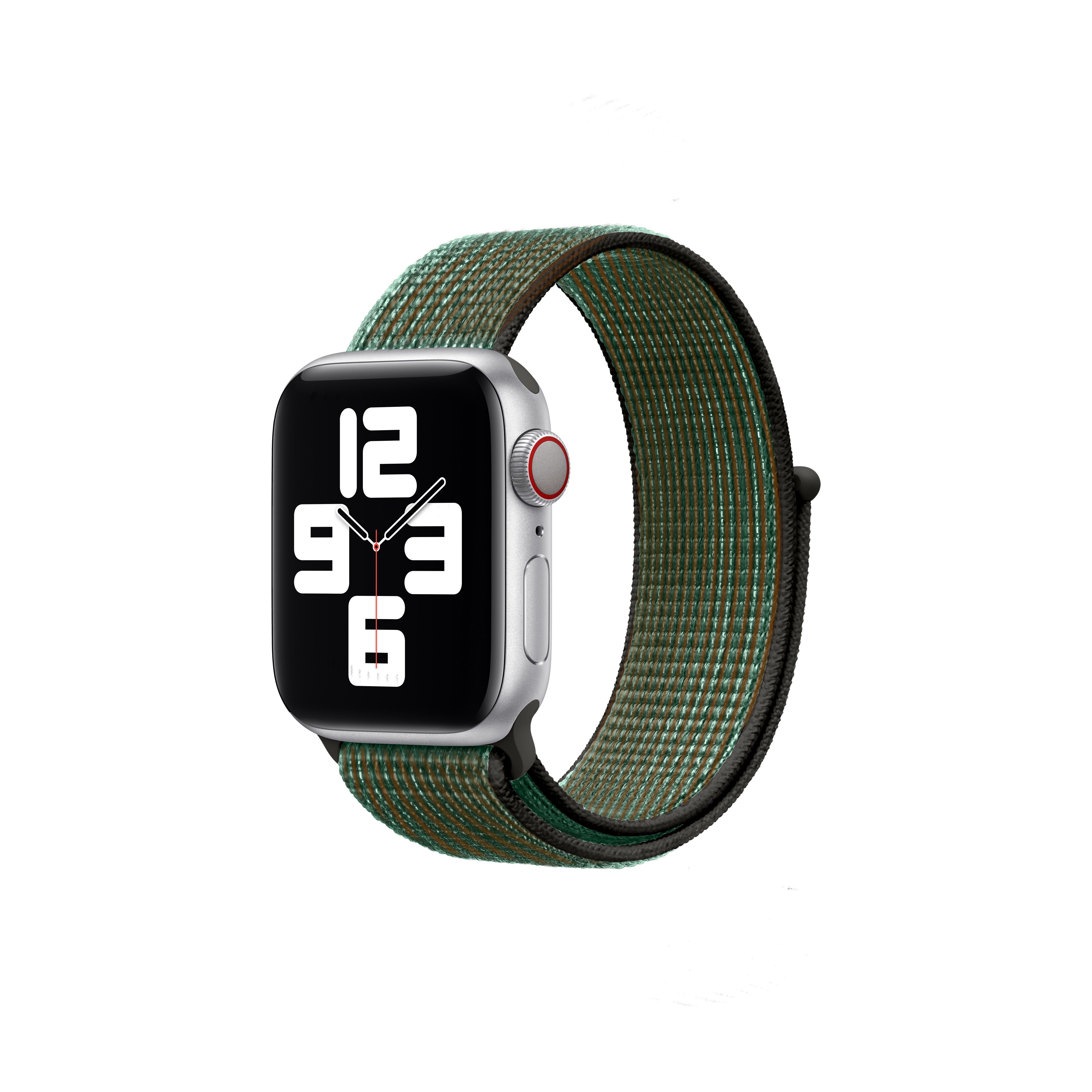 FitCase Apple Watch 38 40 41 mm Uyumlu Spor Loop Dokuma Kordon