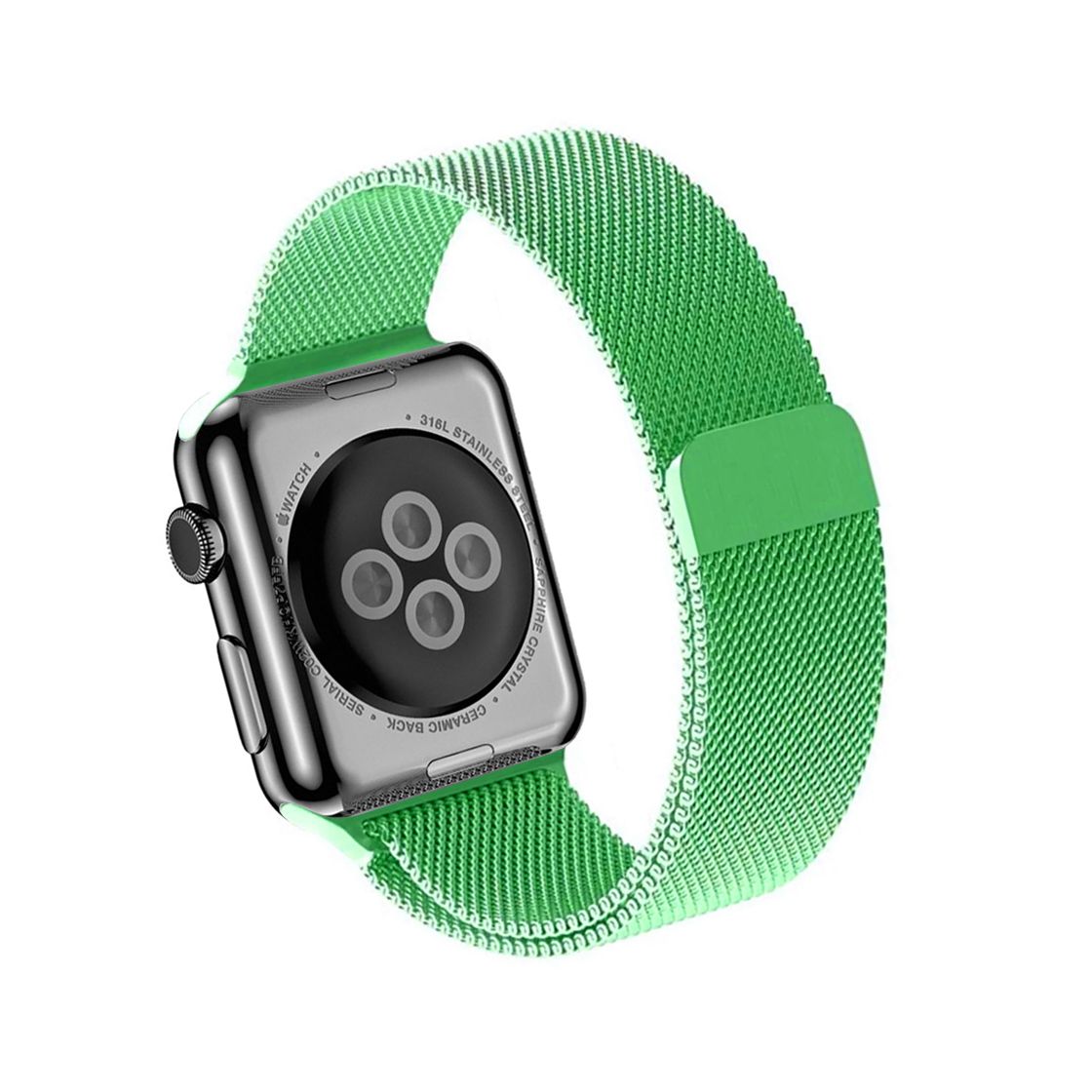 FitCase Apple Watch 38 40 41 mm Uyumlu Milano Manyetik Metal Kordon