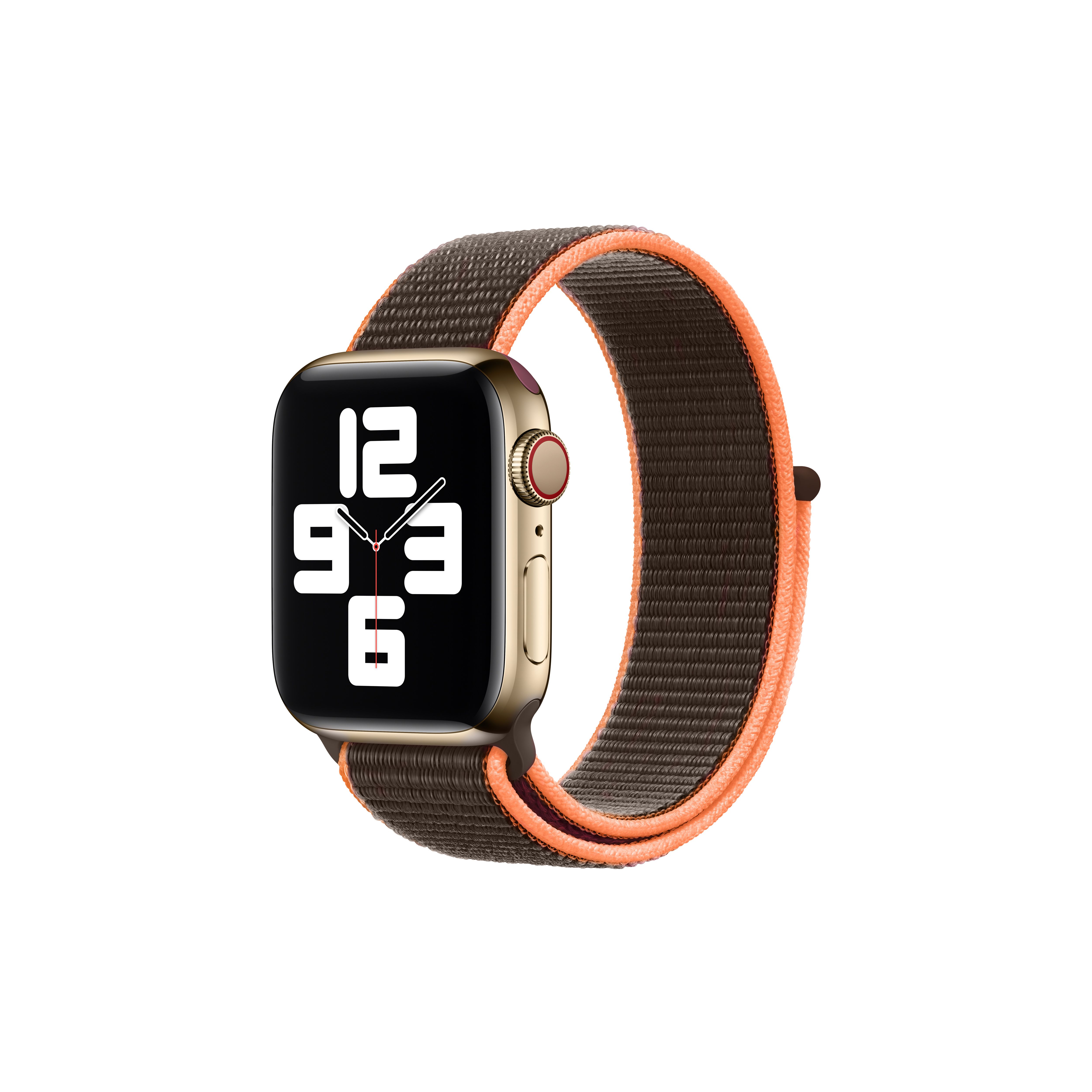 FitCase Apple Watch 42 44 45 49 mm Uyumlu Spor Loop Dokuma Kordon