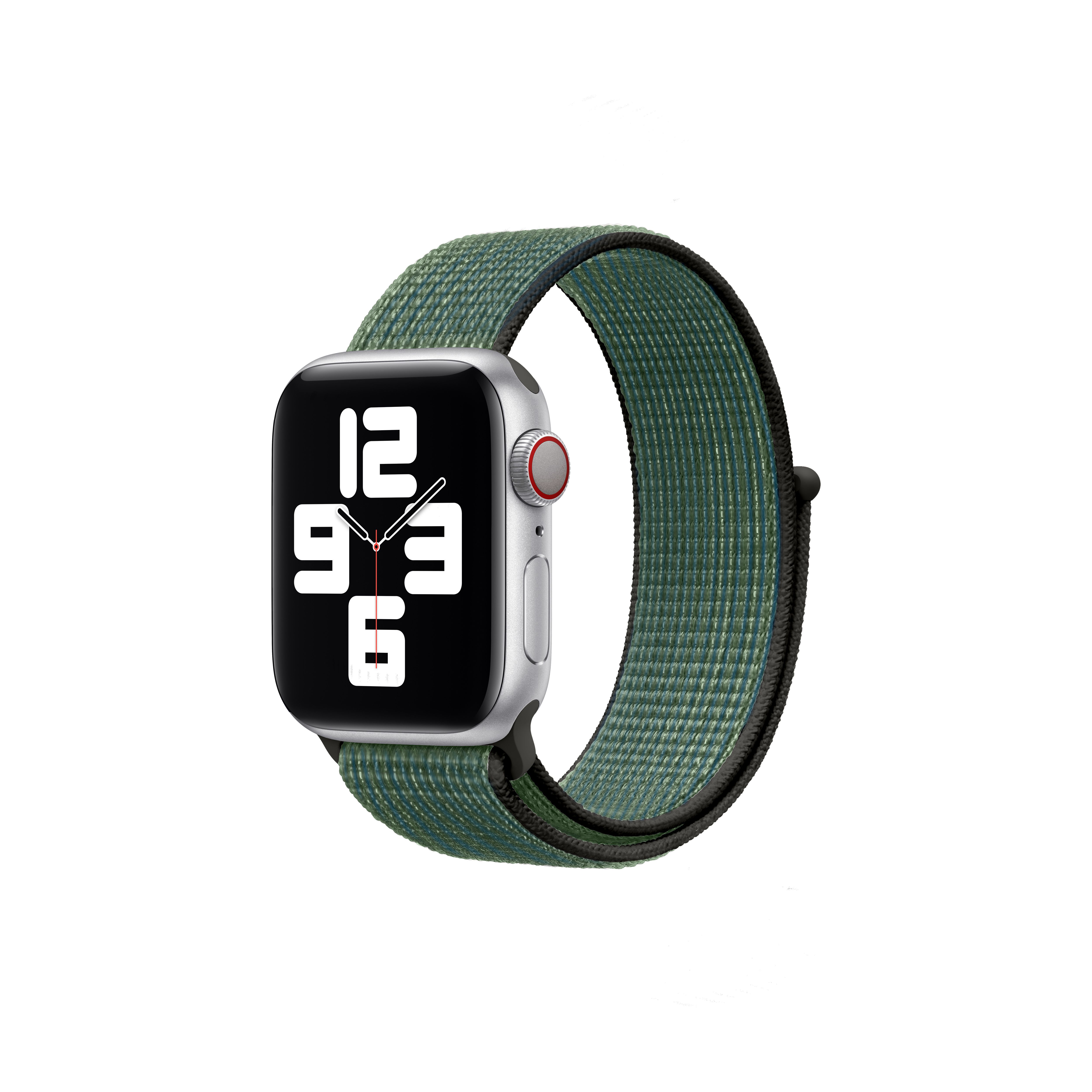 FitCase Apple Watch 42 44 45 49 mm Uyumlu Spor Loop Dokuma Kordon