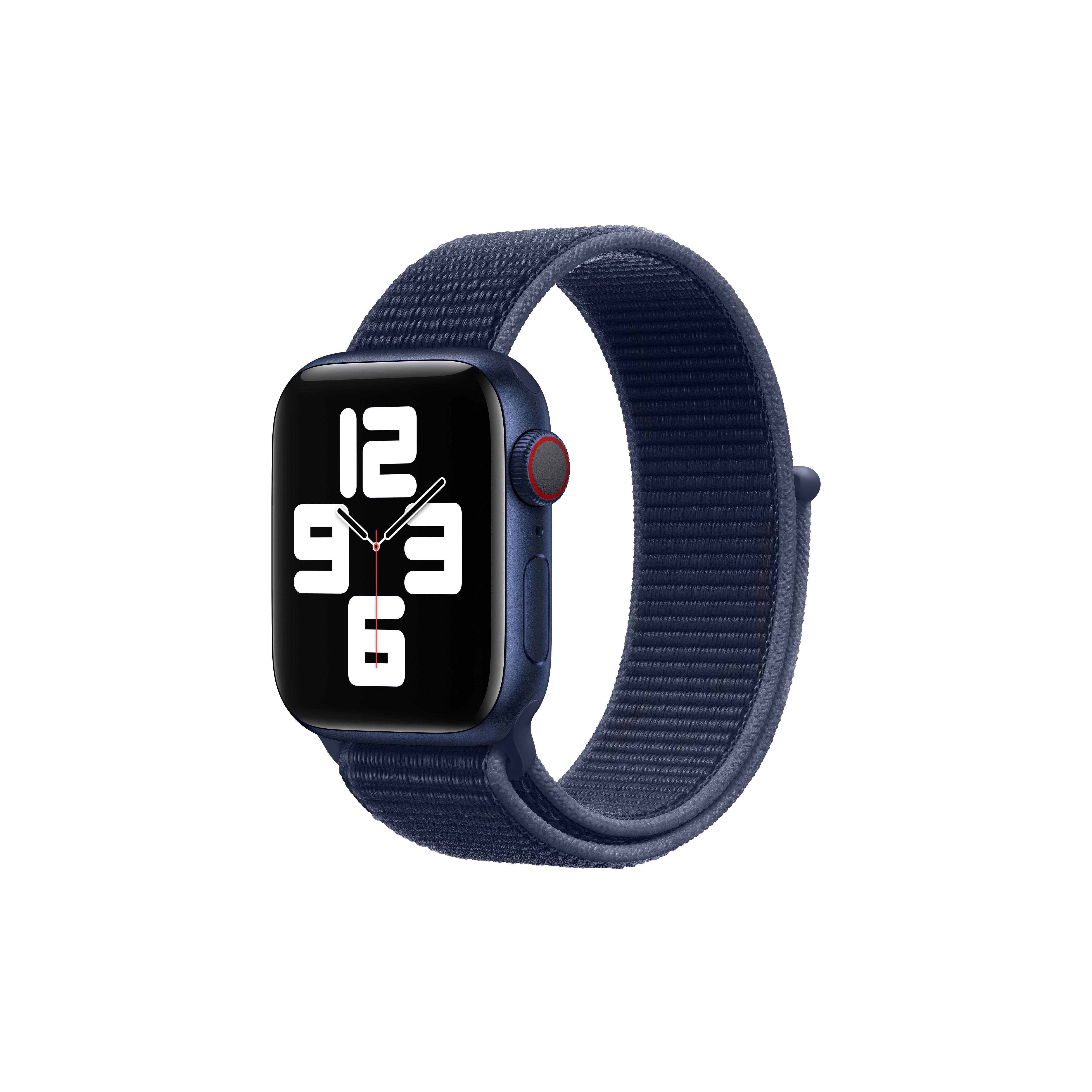 FitCase Apple Watch 42 44 45 49 mm Uyumlu Spor Loop Dokuma Kordon