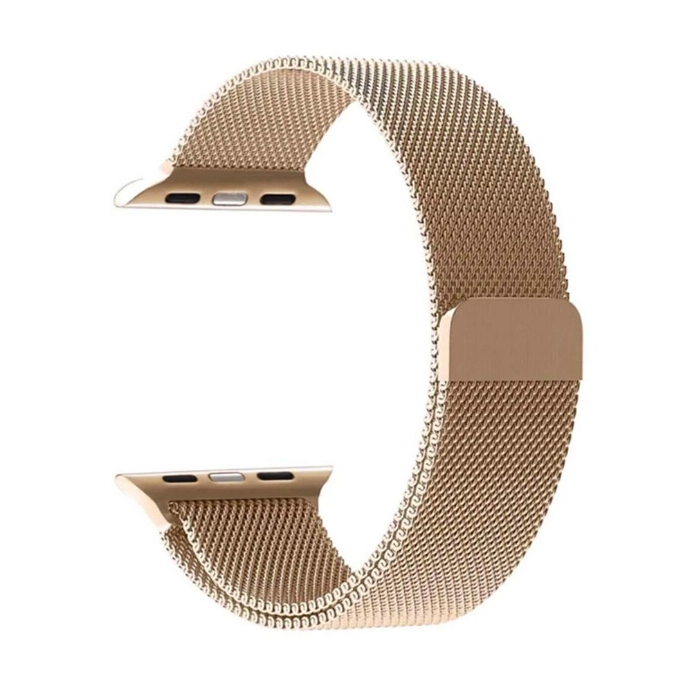 FitCase Apple Watch 42 44 45 49 mm Uyumlu Milano Manyetik Metal Kordon