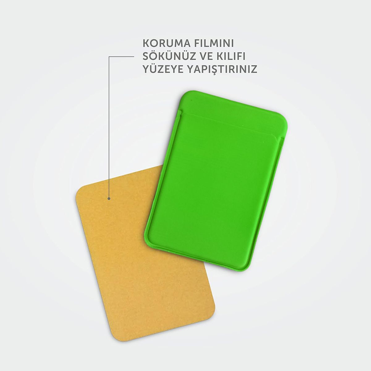 FitCase Cardsafe Universal Kartlık Cüzdan