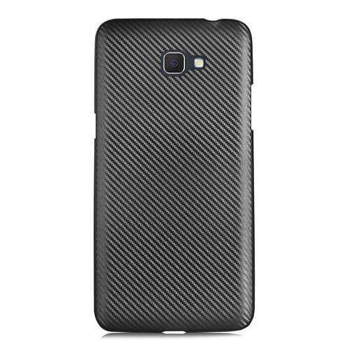 FitCase Galaxy J5 Prime (G570) Carbon Desen Arka Kapak Siyah