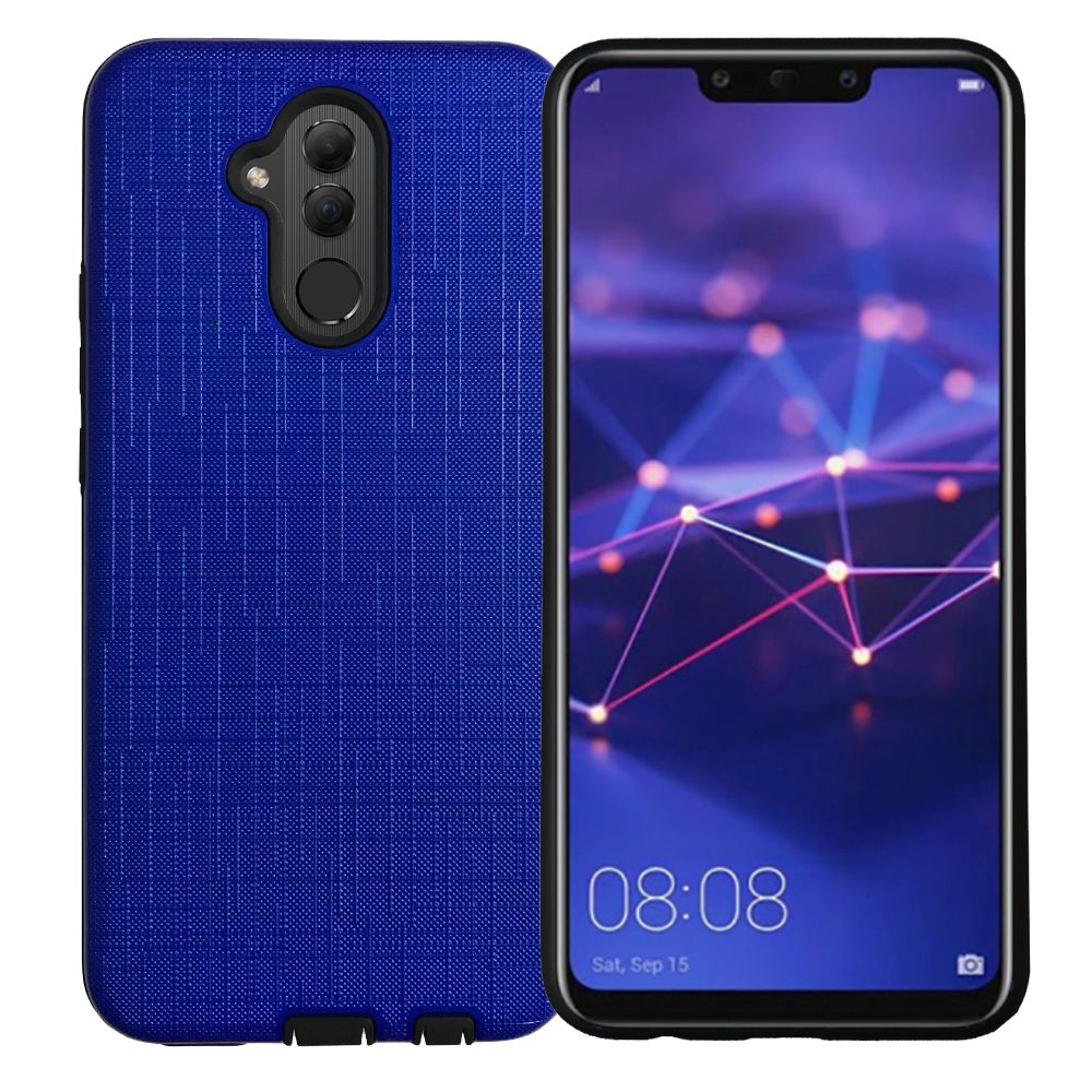 FitCase Huawei Mate 20 Lite Kılıf New YouYou Arka Kapak Mavi