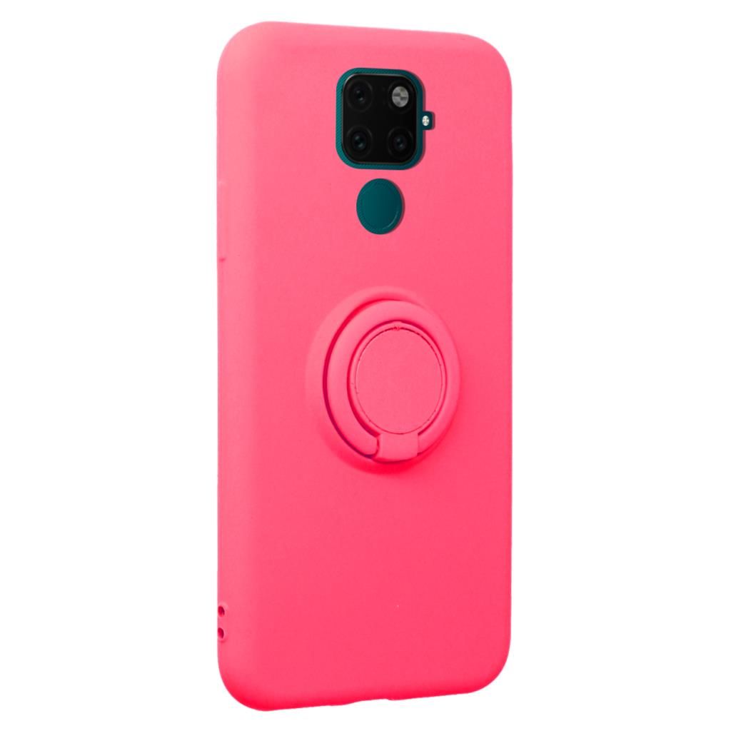 FitCase Huawei Mate 30 Lite Kılıf Viktor Ring Arka Kapak