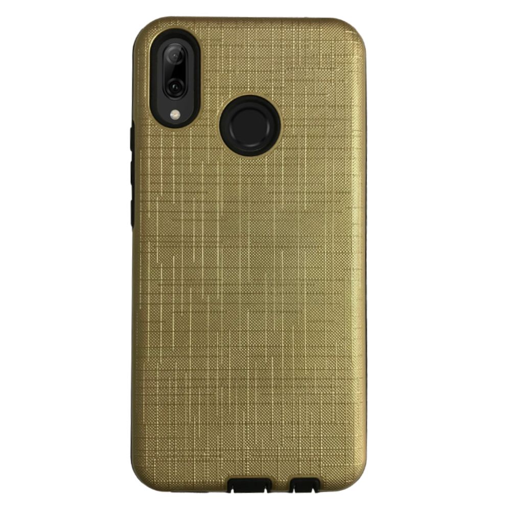 FitCase Huawei P Smart 2019 Kılıf New YouYou Arka Kapak Gold