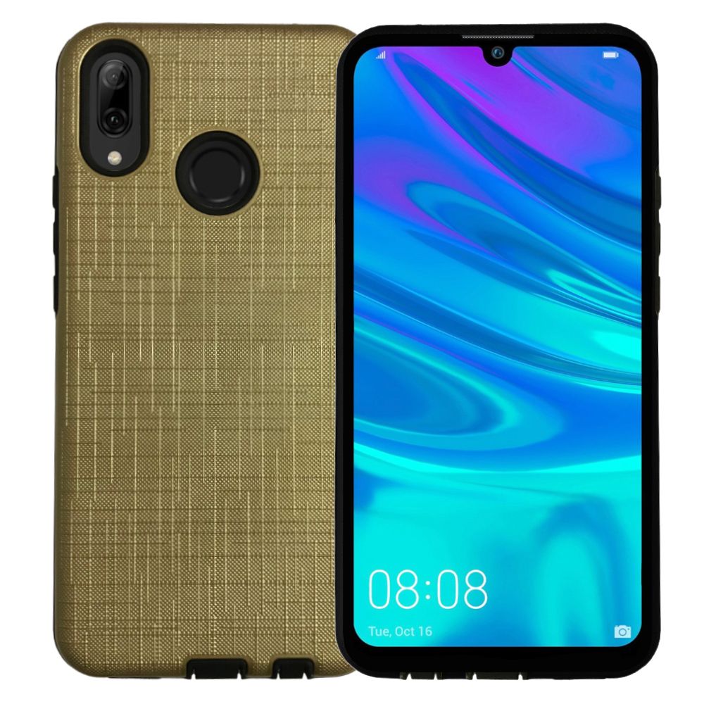 FitCase Huawei P Smart 2019 Kılıf New YouYou Arka Kapak Gold