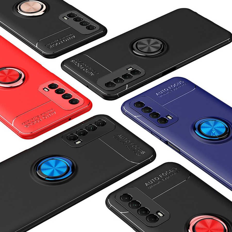 FitCase Huawei P Smart 2021 Kılıf Auto Focus Ring Arka Kapak