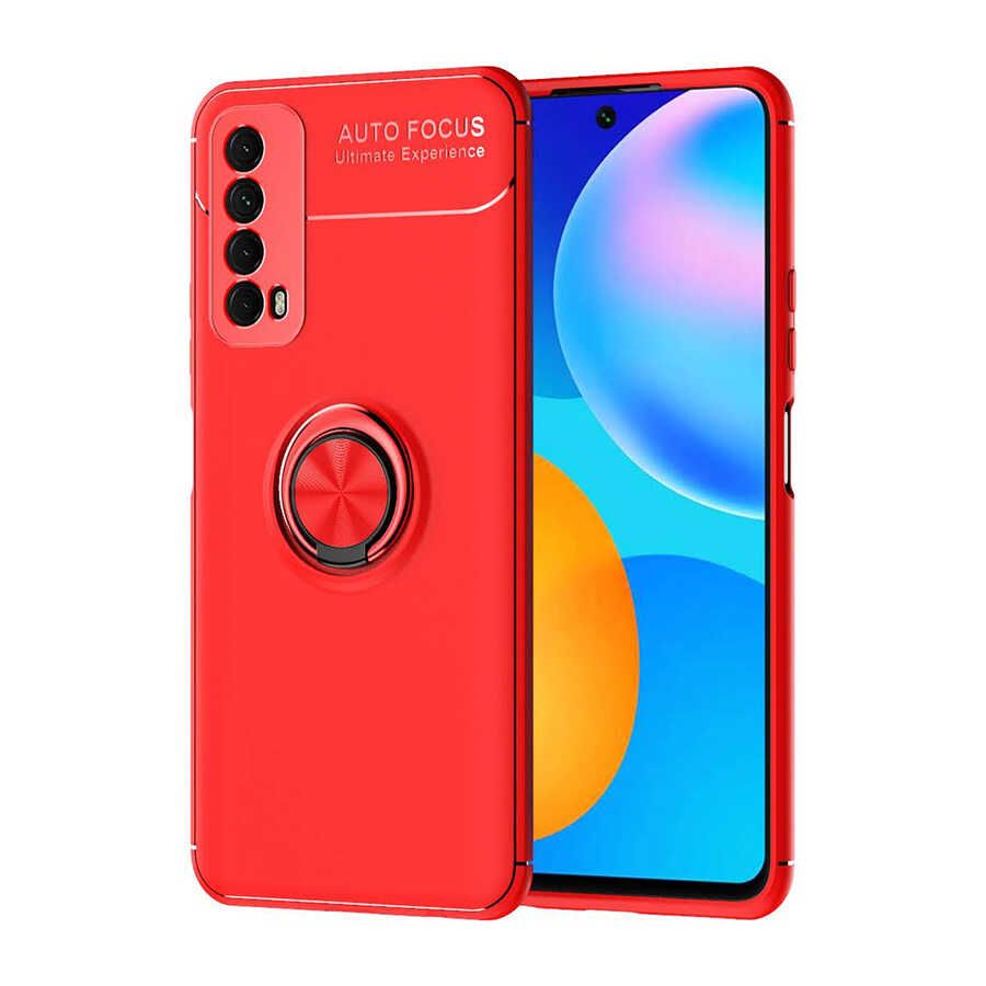 FitCase Huawei P Smart 2021 Kılıf Auto Focus Ring Arka Kapak