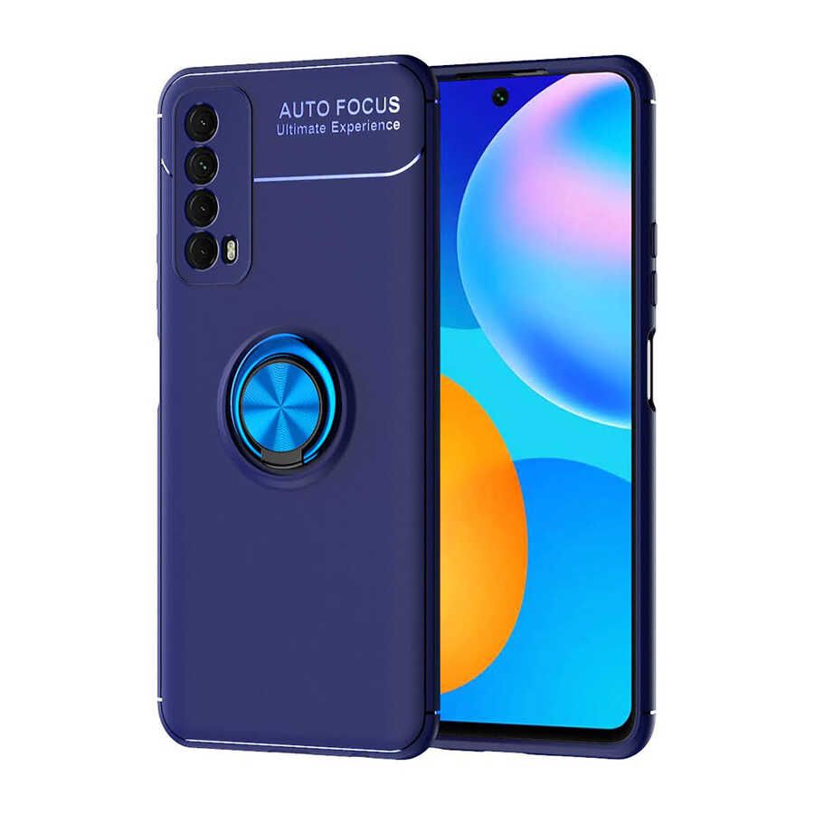 FitCase Huawei P Smart 2021 Kılıf Auto Focus Ring Arka Kapak