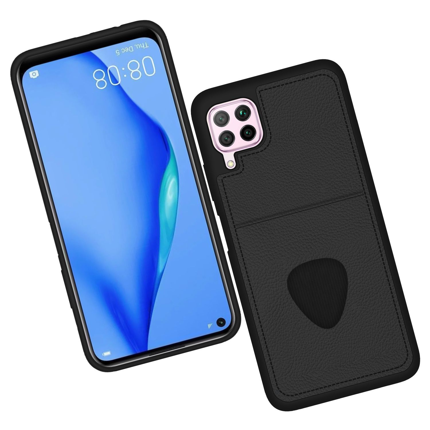 FitCase Huawei P40 Lite Kılıf Proda Deri Tek Kartlık Cepli Kapak