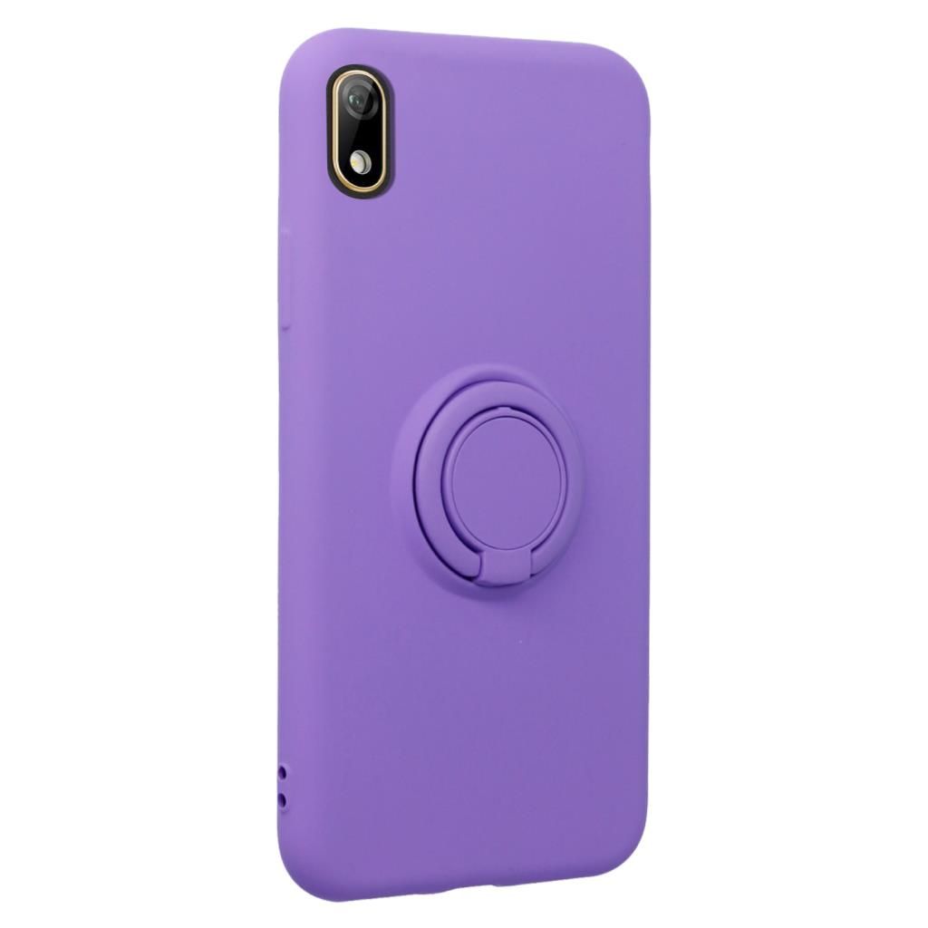 FitCase Huawei Y5 2019 Kılıf Viktor Ring Arka Kapak