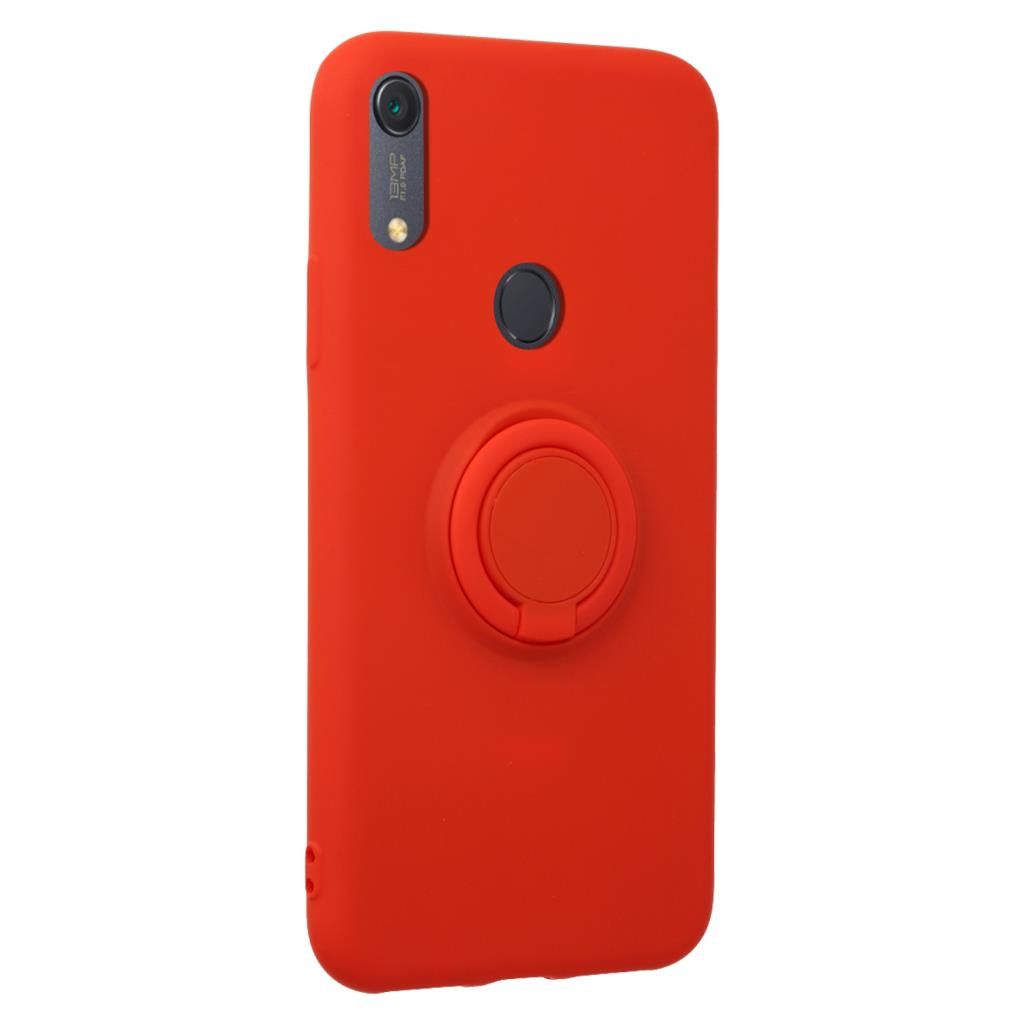 FitCase Huawei Y6s Kılıf Viktor Ring Arka Kapak