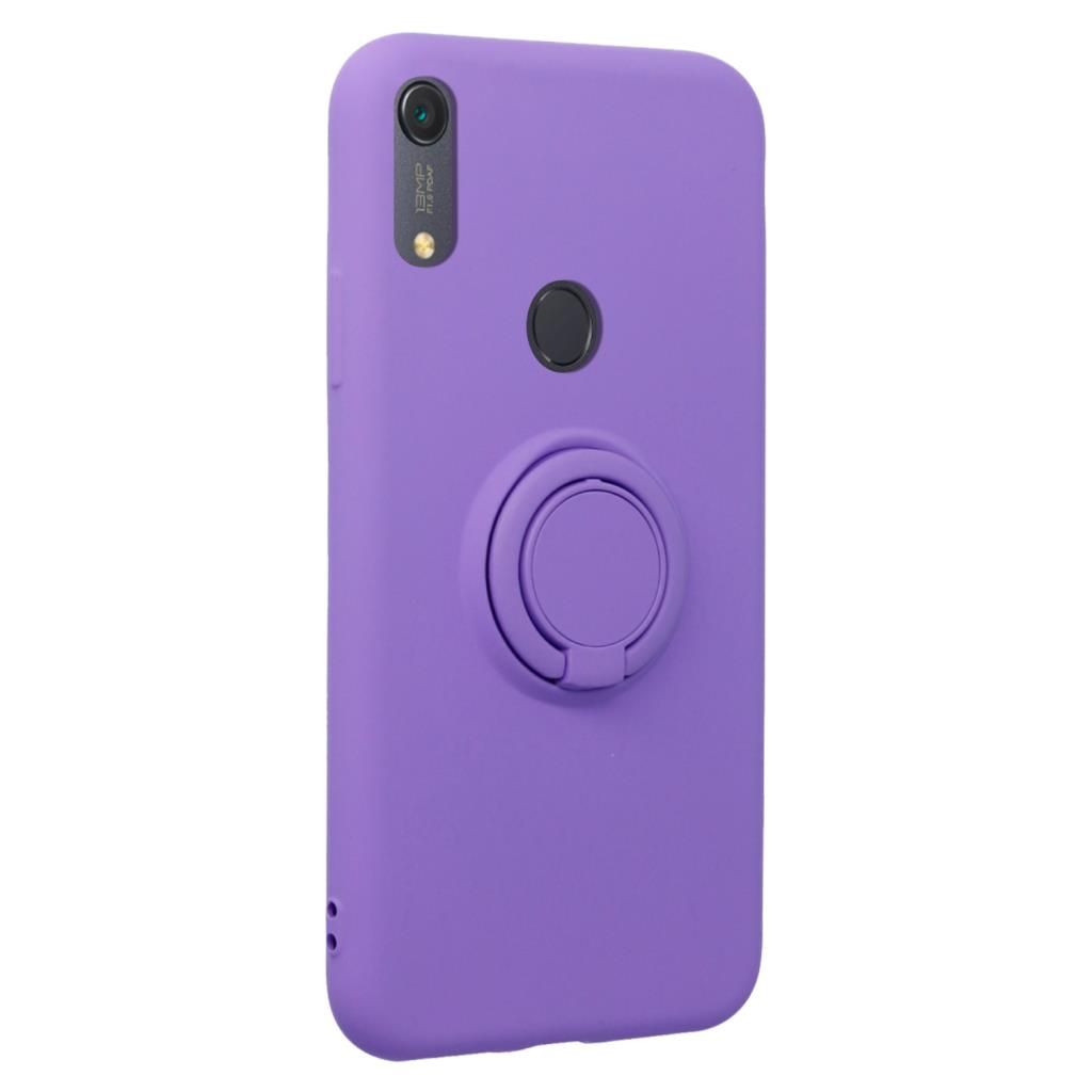 FitCase Huawei Y6s Kılıf Viktor Ring Arka Kapak