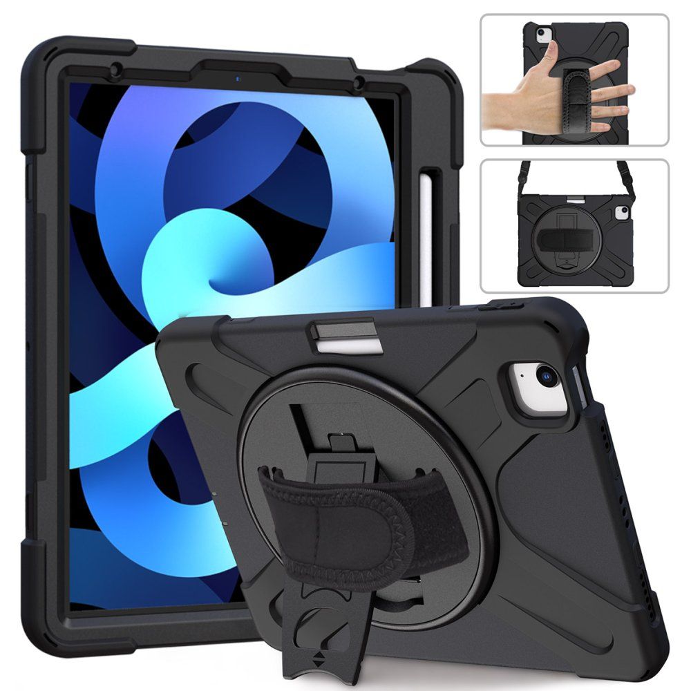 FitCase iPad Mini 6. Nesil Uyumlu Amazing Seri Askılı Tablet Kılıfı