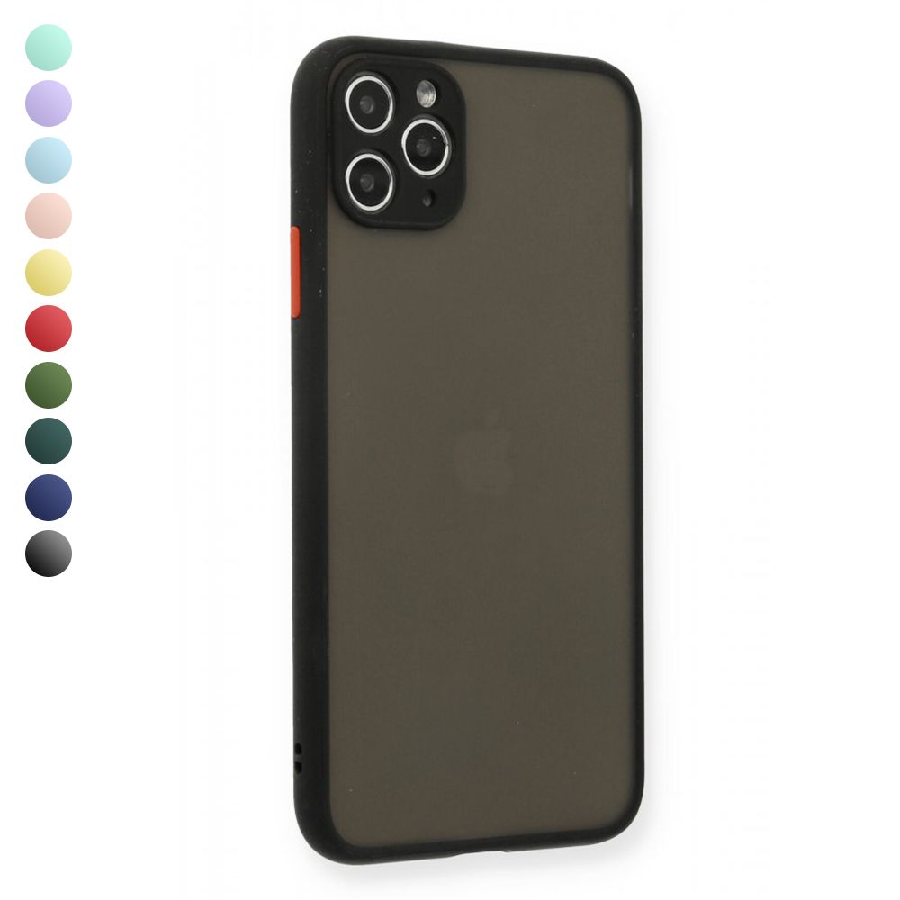 FitCase iPhone 11 Pro Kılıf Montrea Silikon Arka Kapak