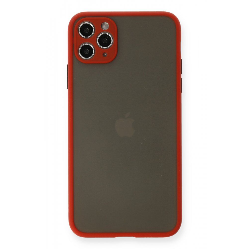 FitCase iPhone 11 Pro Kılıf Montrea Silikon Arka Kapak