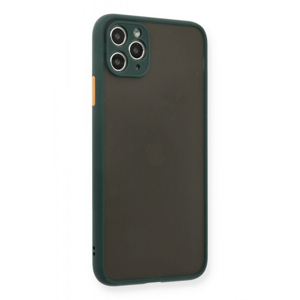 FitCase iPhone 11 Pro Kılıf Montrea Silikon Arka Kapak