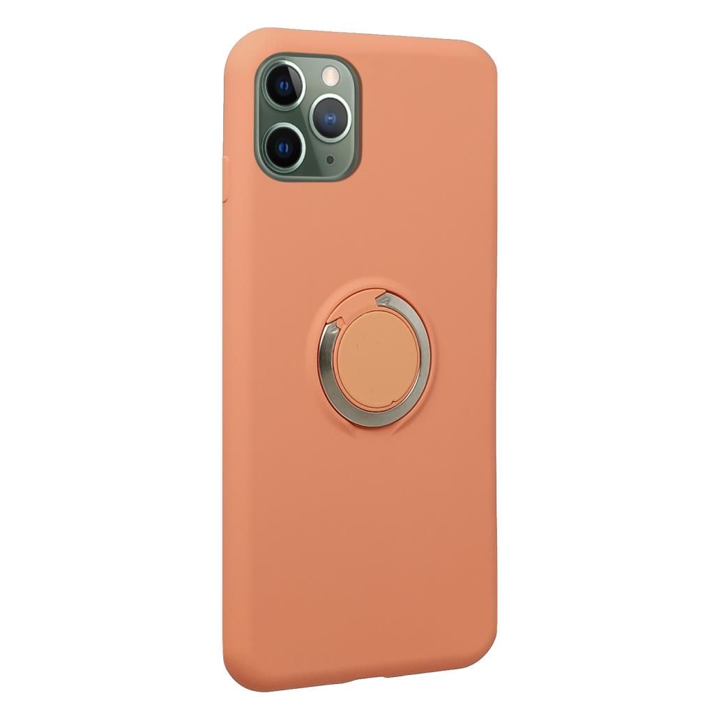 FitCase iPhone 11 Pro MAX Kılıf Nano Ring Arka Kapak