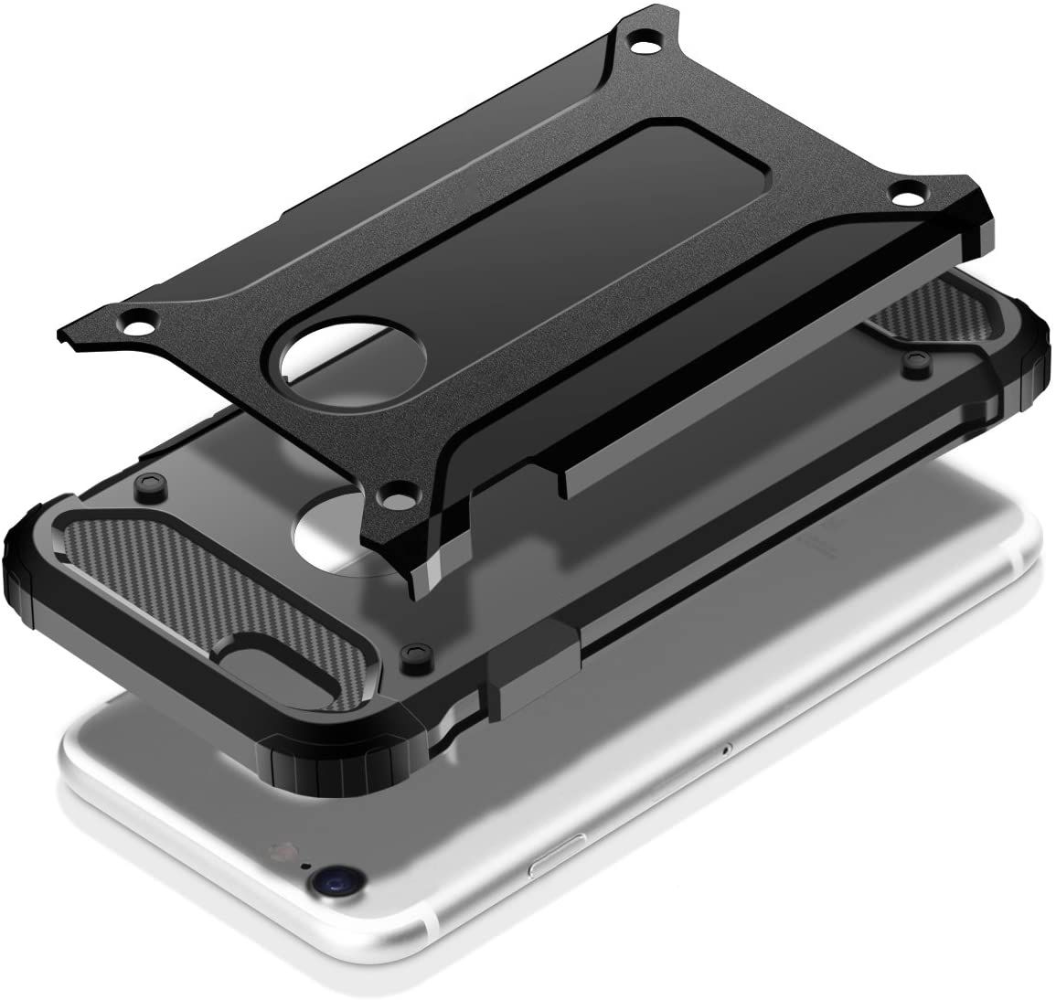 FitCase iPhone 11 Pro Zırh Tank Tam Koruma Arka Kapak