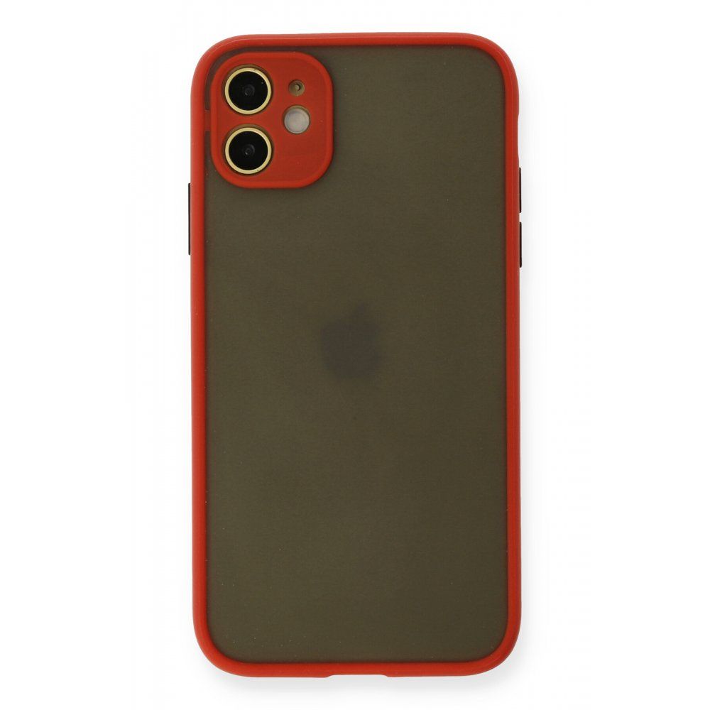 FitCase iPhone 12 Kılıf Montrea Silikon Arka Kapak