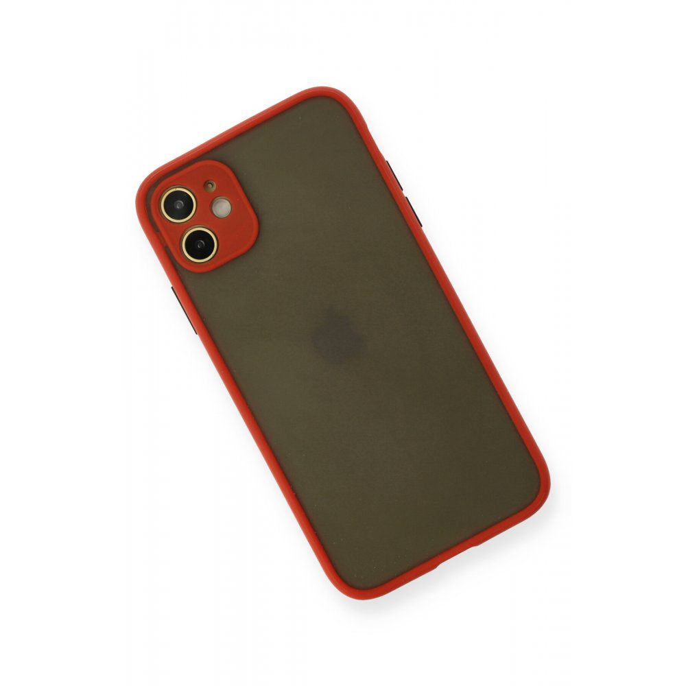 FitCase iPhone 12 Kılıf Montrea Silikon Arka Kapak