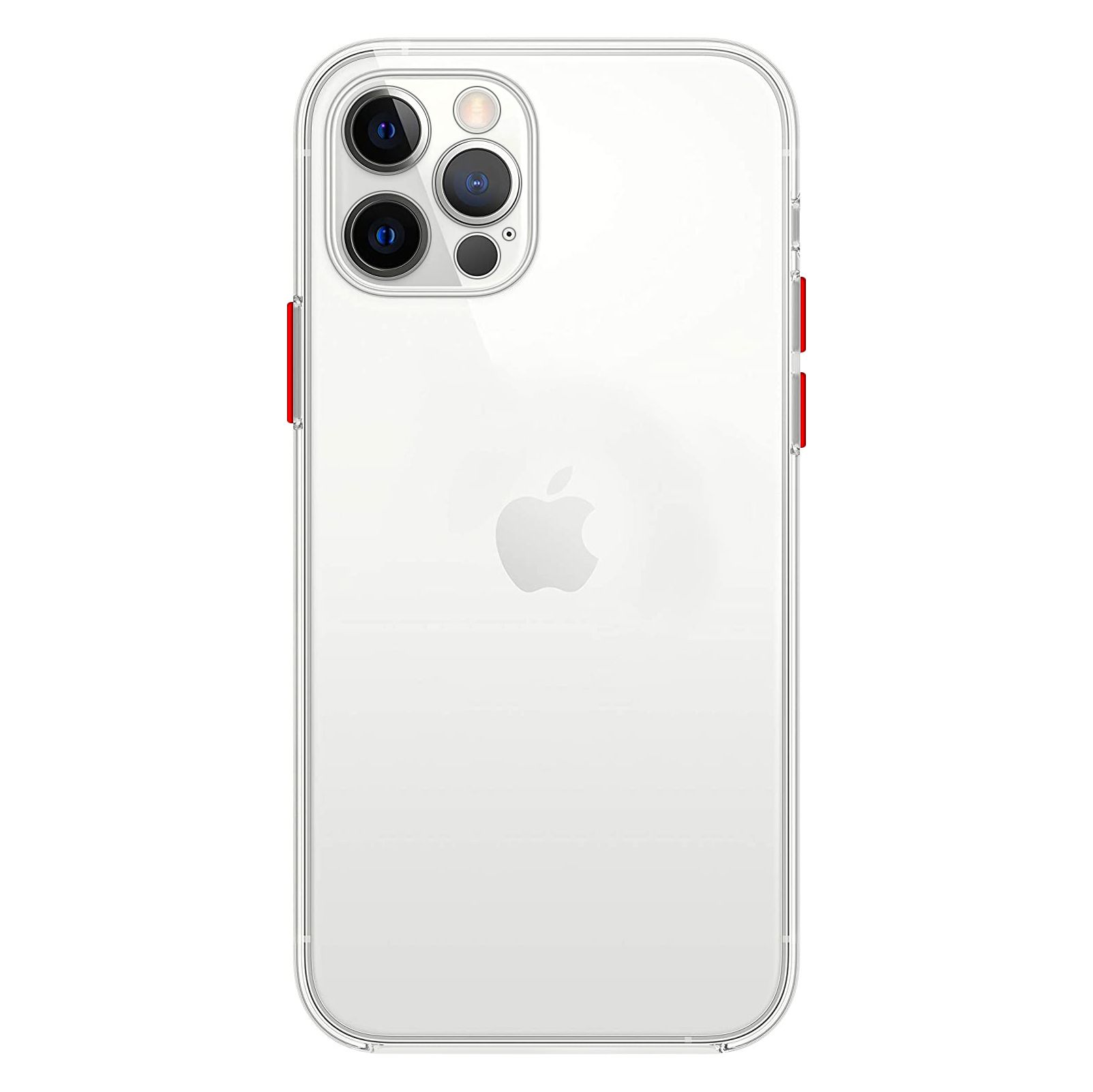 FitCase iPhone 12 Pro Kılıf Ultra İnce PP Mat Kapak