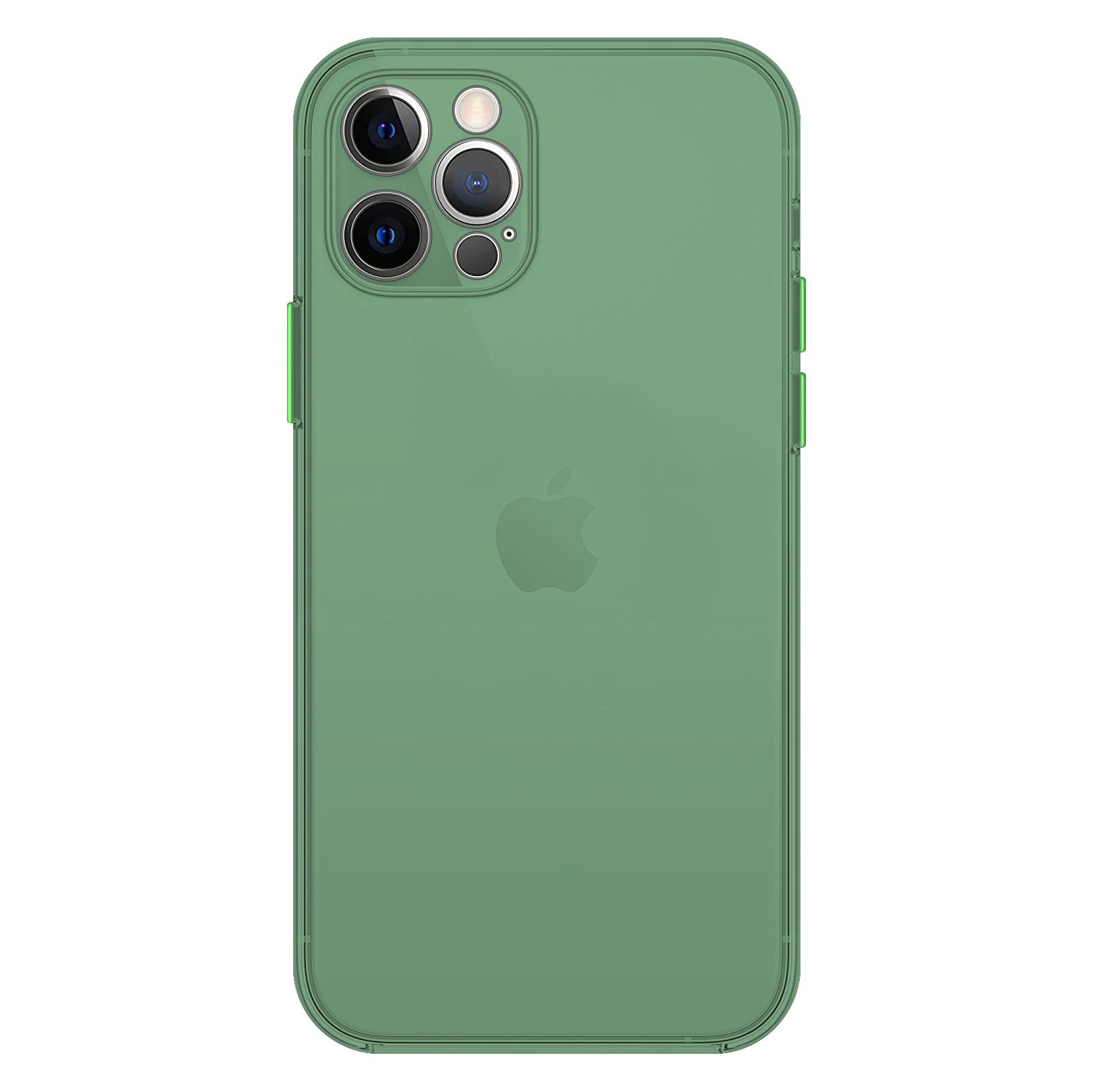 FitCase iPhone 12 Pro Kılıf Ultra İnce PP Mat Kapak