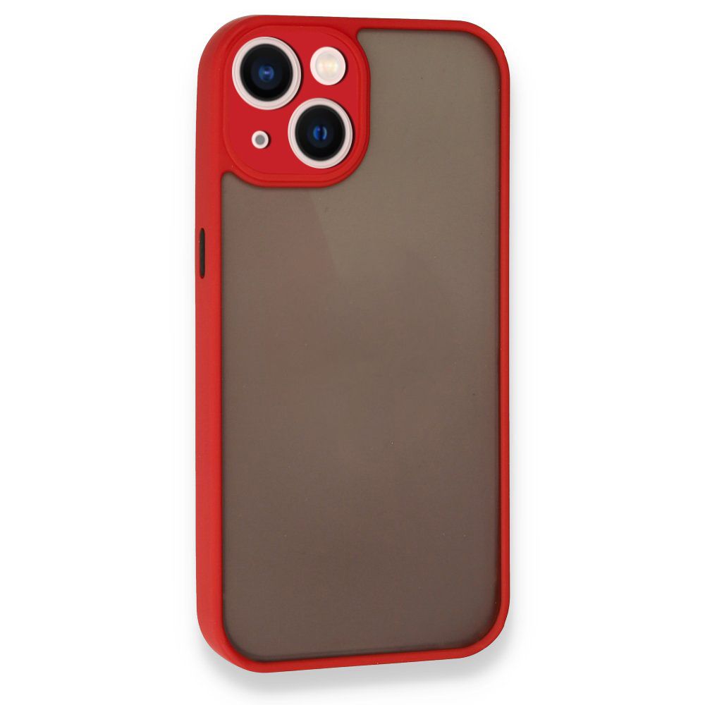 FitCase iPhone 13 Montrea Silikon Arka Kapak